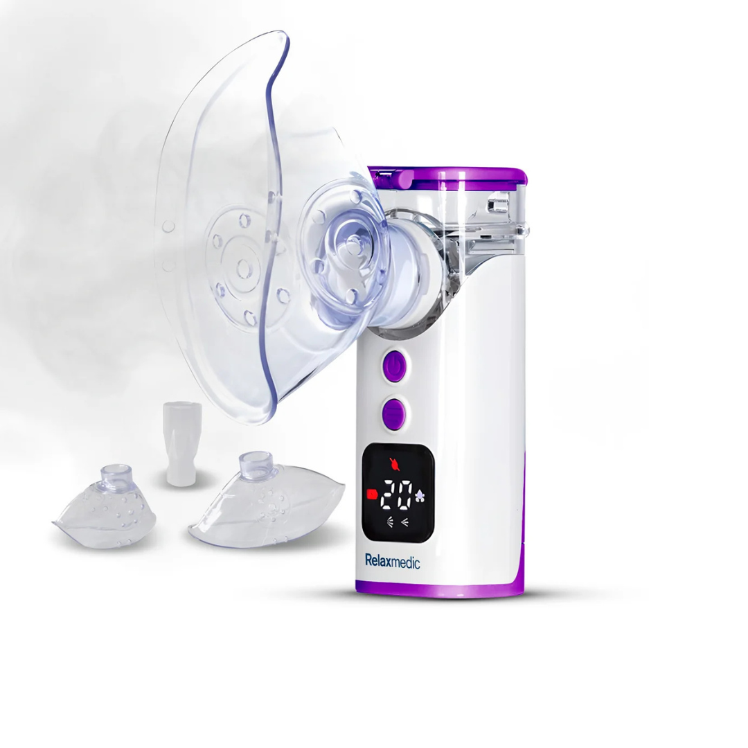INALADOR NEBULIZADOR AERO TECH