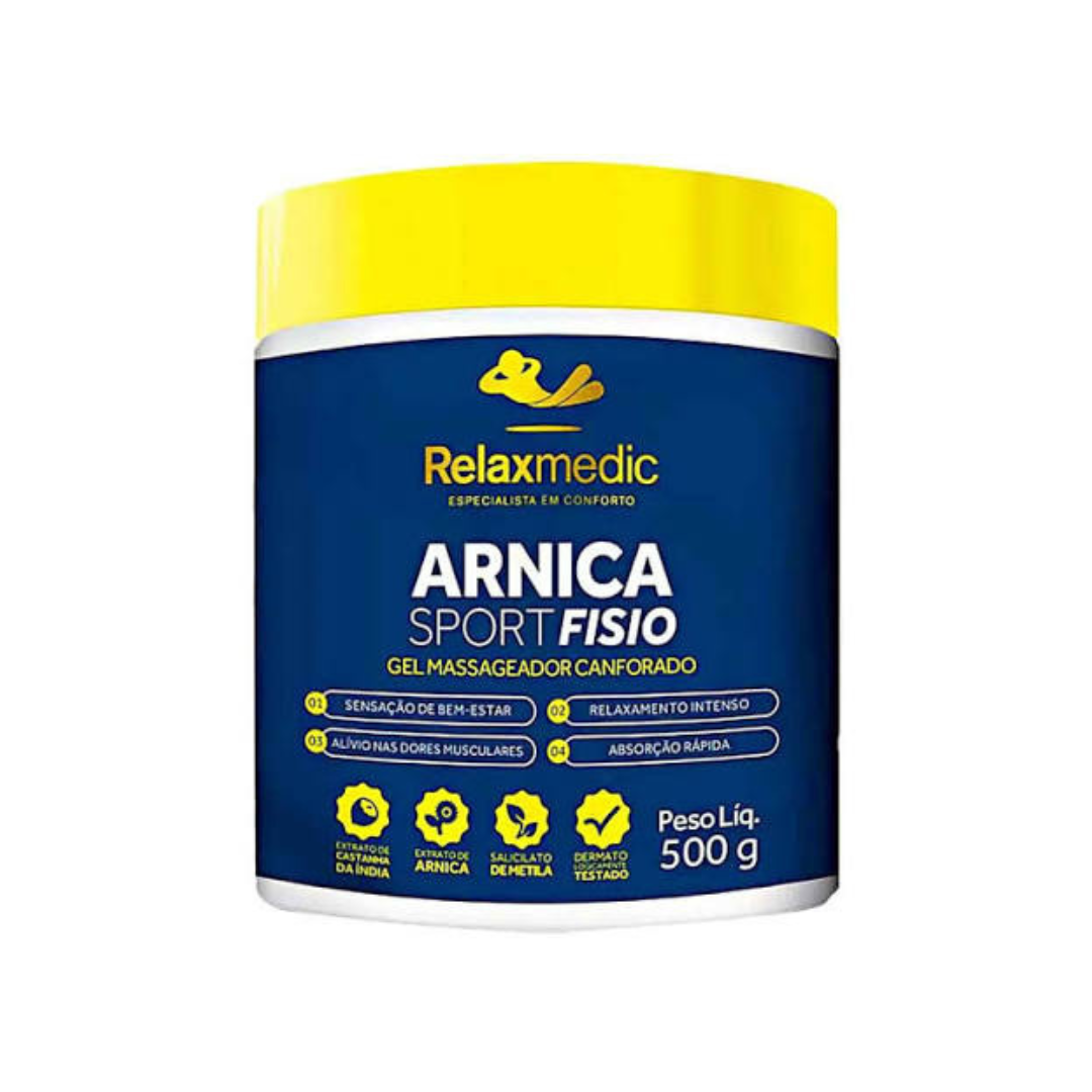GEL MASSAGEADOR ARNICA SPORT FISIO
