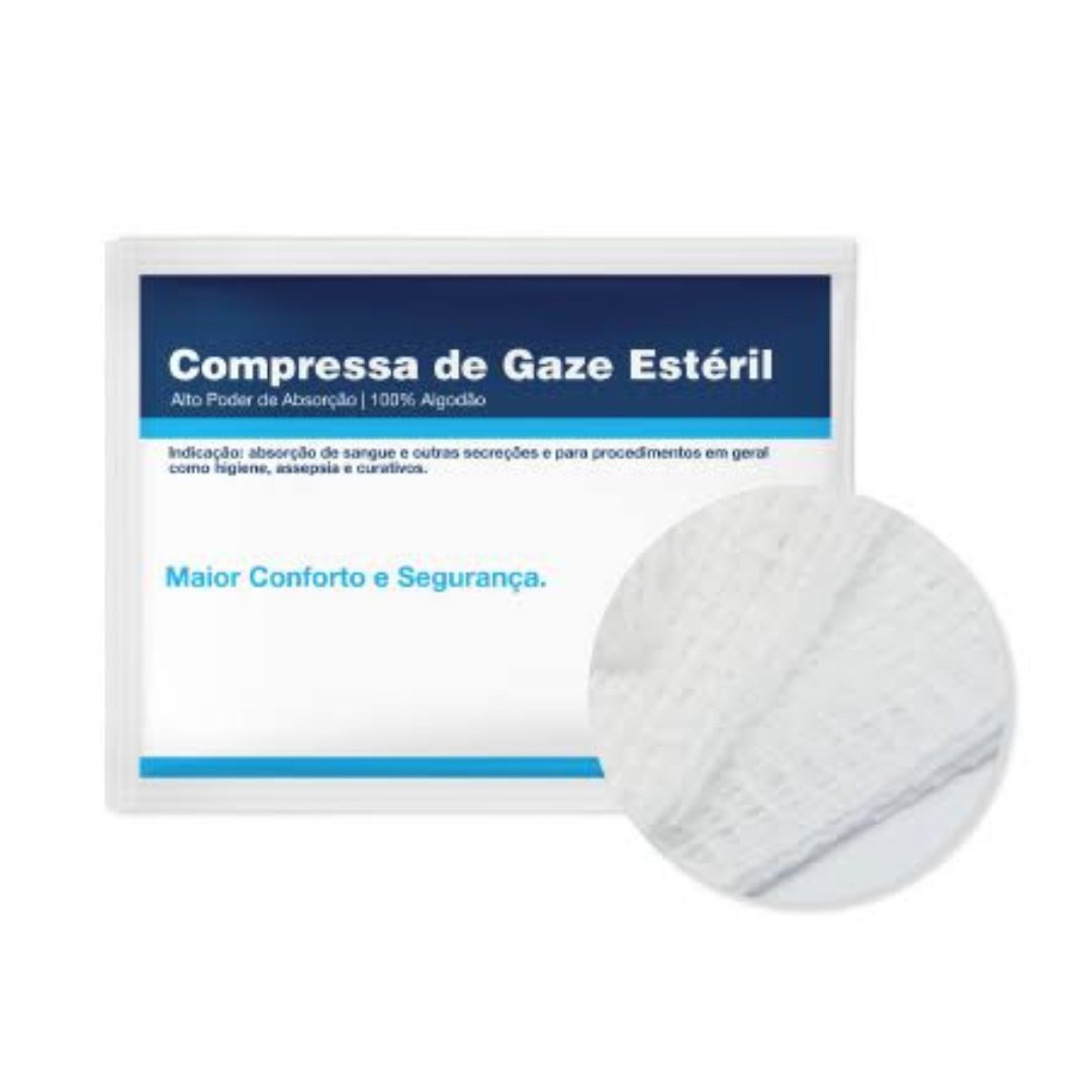 COMPRESSA GAZ ALGOD 15X60 (AB) NEVE