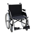 CADEIRA DE RODAS PRO10000 ASSENTO 46CM, ALTURA 35CM EM ALUMINIO ATE 115KG - PROCIRURGICA